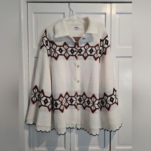Vintage '70s Montgomery Ward cape